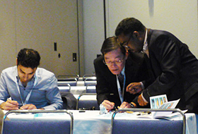 Instructional course overseas