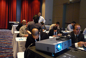 Instructional course overseas