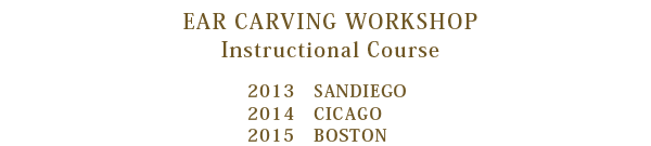 EAR CARVING WORKSHOP